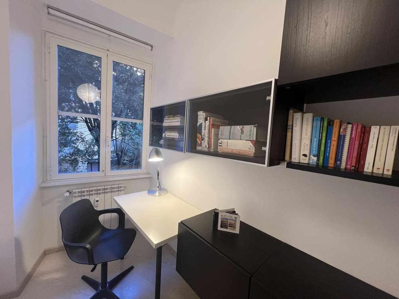 Modern Apartment In Monteverde Roma Esterno foto